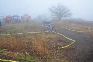 Foggy Start to Lost Trail Cyclocross