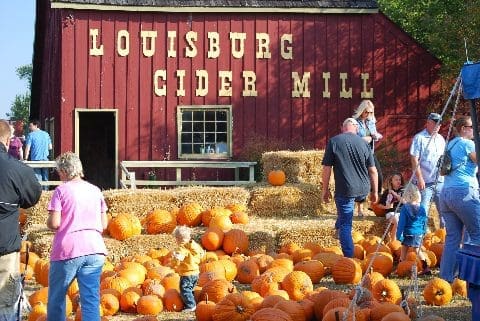 Lost Trail Cyclocross at Louisburg Cider Mill