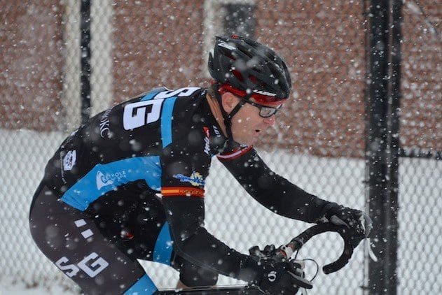 Snowy and Slick Day Two of Racing at ‘Cross of the Old Year 2012