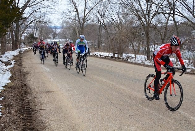 Results, Pictures, and Race Report: Perry Road Race #1