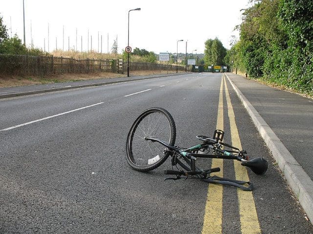 Car Runs Down Group of Cyclists – 7 Rushed to Hospital