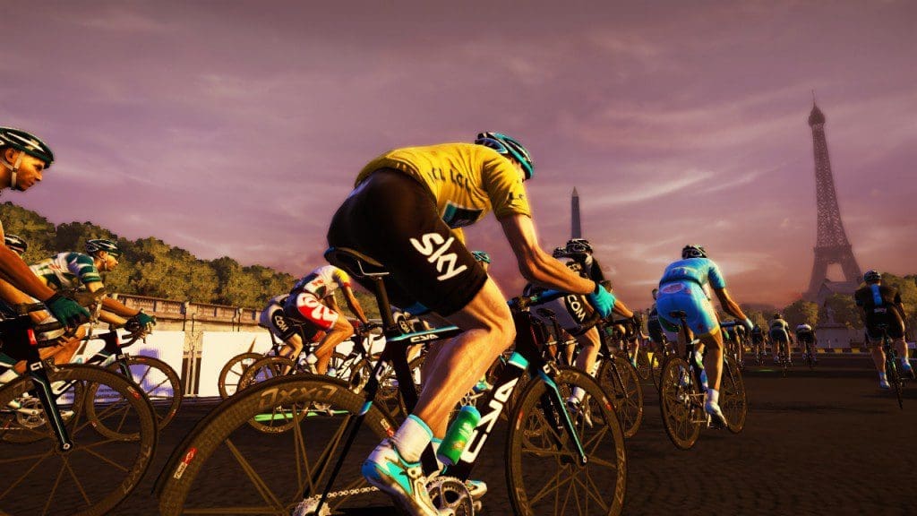 Tour de France Screenshot