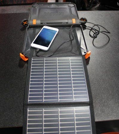 SolarBook Phone Charger
