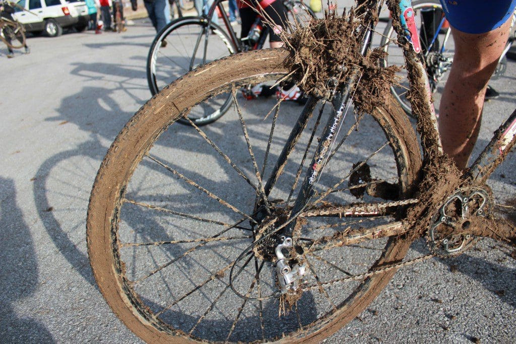 Mud Caked Bikes at New Longview Cyclocross