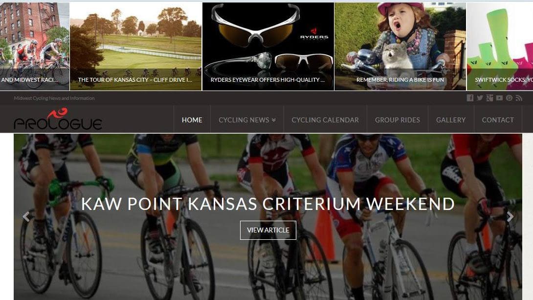 Prologue Cycling Magazine Launches New Website
