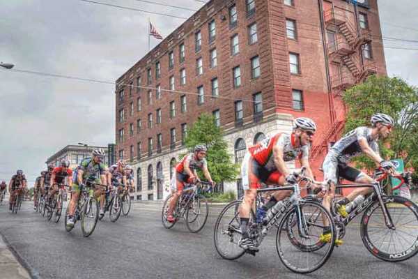 Tour of Lawrence and Midwest Racing Weekend Schedule