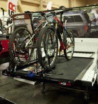 CargoGlide Bike Rack