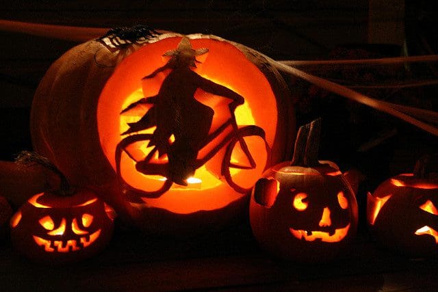 Halloween Cycling