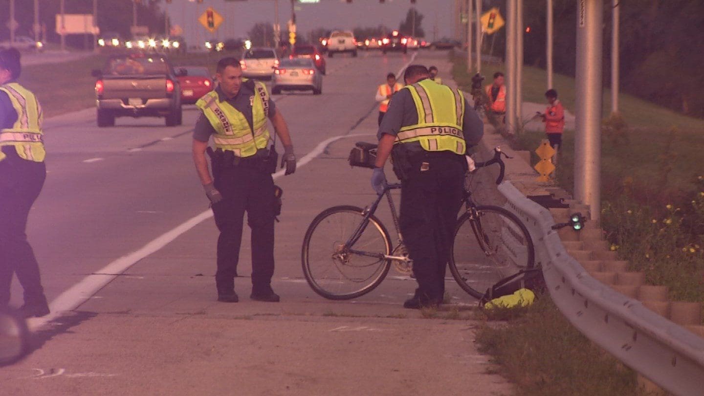 Kansas City Area Cyclist in Critical Condition after Hit and Run