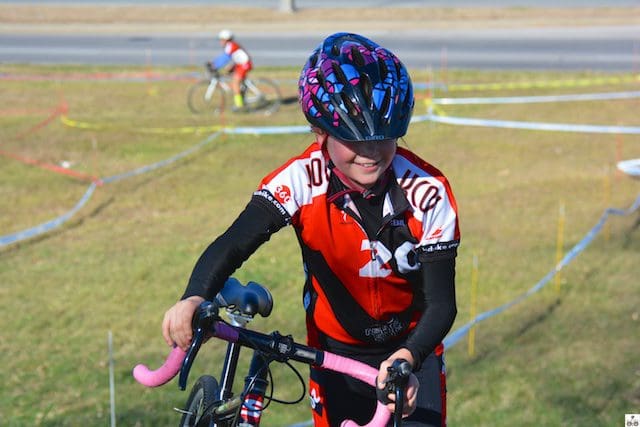Junior Racers Split Into Age Groups for Prologue Cross
