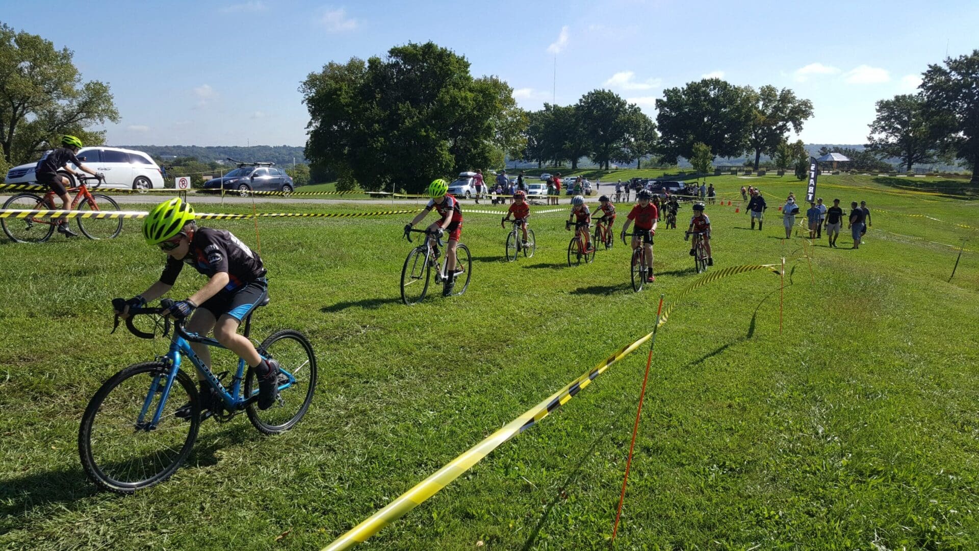 Prologue Cyclocross Junior 15-18 Schedule Change