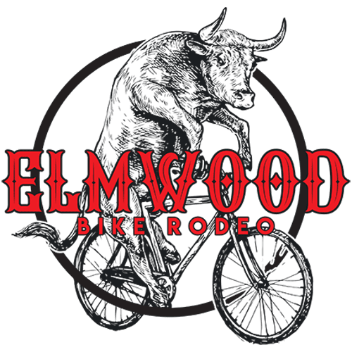 Elmwood Bike Rodeo Logo 