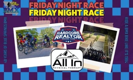 Exciting Friday Night Racing at Blue Springs BMX